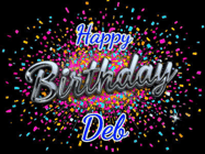 Happy Birthday Deb GIF