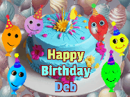 Happy Birthday Deb GIF