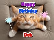 Happy Birthday Deb GIF
