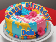 Happy Birthday Deb GIF