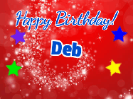 Happy Birthday Deb GIF