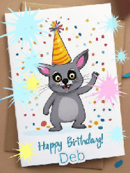 Happy Birthday Deb GIF