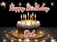Happy Birthday Deb GIF