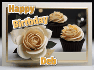 Happy Birthday Deb GIF