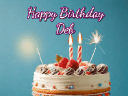 Happy Birthday Deb GIF