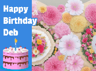 Happy Birthday Deb GIF
