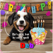 Happy Birthday Deb GIF