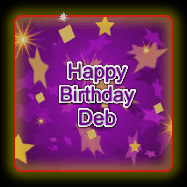 Happy Birthday Deb GIF