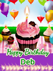 Happy Birthday Deb GIF