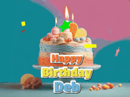 Happy Birthday Deb GIF