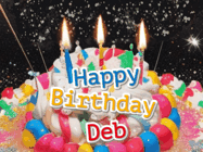 Happy Birthday Deb GIF