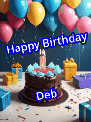 Happy Birthday Deb GIF