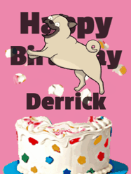 Happy Birthday Derrick GIF