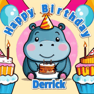 Happy Birthday Derrick GIF