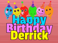 Happy Birthday Derrick GIF