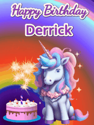 Happy Birthday Derrick GIF