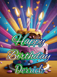 Happy Birthday Derrick GIF
