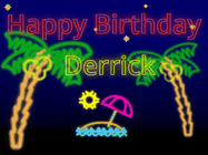 Happy Birthday Derrick GIF