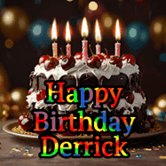 Happy Birthday Derrick GIF
