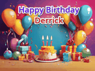 Happy Birthday Derrick GIF