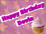 Happy Birthday Devin GIF