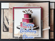 Happy Birthday Devin GIF