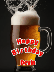 Happy Birthday Devin GIF