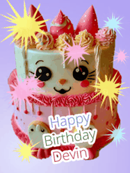 Happy Birthday Devin GIF