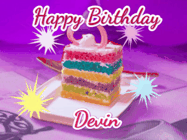 Happy Birthday Devin GIF