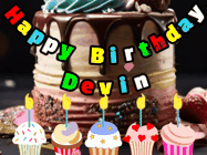 Happy Birthday Devin GIF