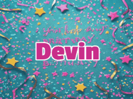 Happy Birthday Devin GIF
