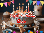 Happy Birthday Devin GIF