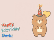 Happy Birthday Devin GIF