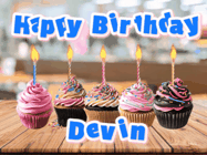 Happy Birthday Devin GIF