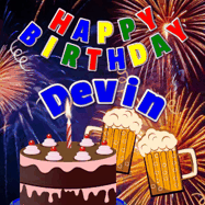 Happy Birthday Devin GIF