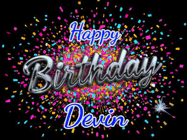 Happy Birthday Devin GIF