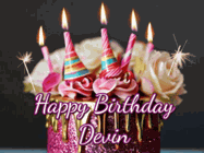 Happy Birthday Devin GIF