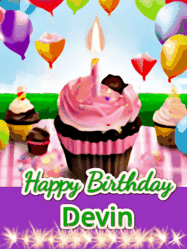 Happy Birthday Devin GIF