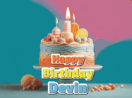 Happy Birthday Devin GIF