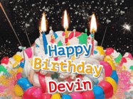 Happy Birthday Devin GIF
