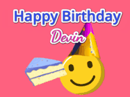 Happy Birthday Devin GIF