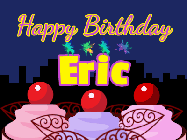 Happy Birthday Eric GIF