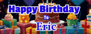 Happy Birthday Eric GIF