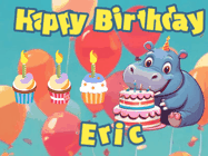 Happy Birthday Eric GIF