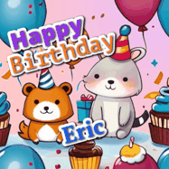 Happy Birthday Eric GIF