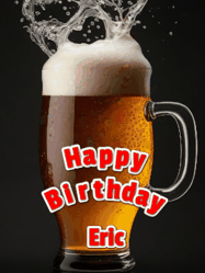 Happy Birthday Eric GIF