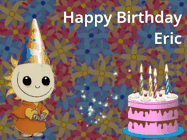 Happy Birthday Eric GIF