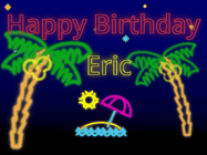 Happy Birthday Eric GIF