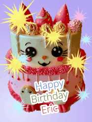Happy Birthday Eric GIF