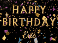 Happy Birthday Eric GIF